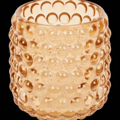 Action Theelichthouder met bolletjes