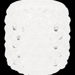 Action Theelichthouder met bolletjes