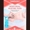 Action Thermofect menstruatie warmtepads