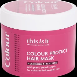 Action This is it haarmasker