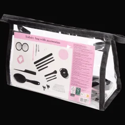 Action Toilettas met accessoires