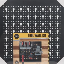 Action Tools gereedschapswandset