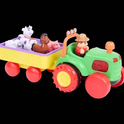 Action Tractor met licht en geluid