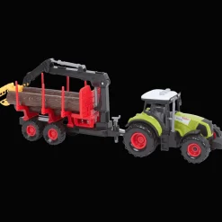 Action Tractor met trailer