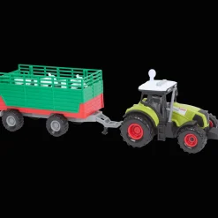 Action Tractor met trailer