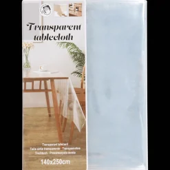 Action Transparant tafelzeil