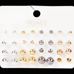 Action Trendz oorbellen