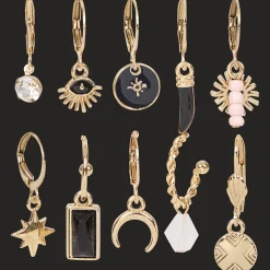 Action Trendz oorbellen