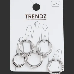 Action Trendz ringenset