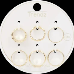 Action Trendz ringenset