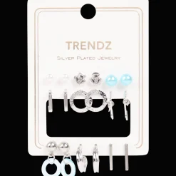 Action Trendz vergulde oorbellenset