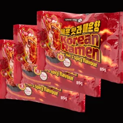 Action Tummie Time Koreaanse noodles Hot & Spicy
