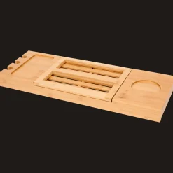 Action Uitschuifbaar bamboe badrek