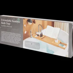 Action Uitschuifbaar bamboe badrek