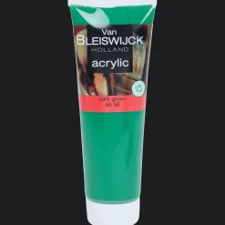 Van Bleiswijck acrylverf donkergroen
