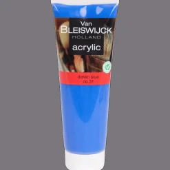 Van Bleiswijck acrylverf denim blue