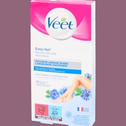 Heren Veet Easy-Gel waxstrips