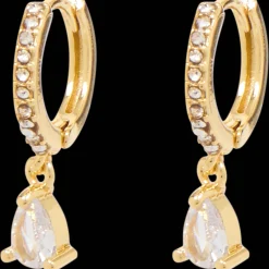 Action Vergulde oorbellen