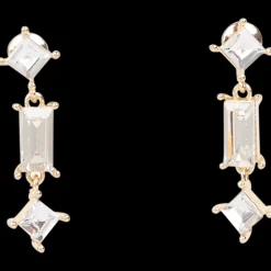 Action Vergulde oorbellen