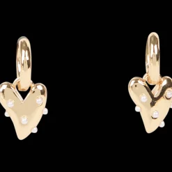 Action Vergulde oorbellen