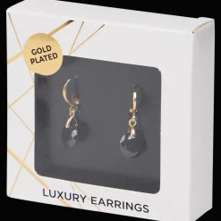 Action Vergulde oorbellen