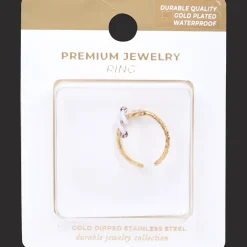 Action Vergulde ring