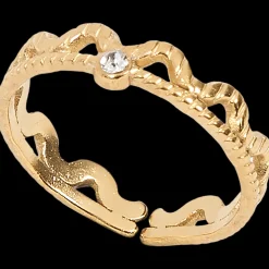 Action Vergulde ring