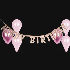 Action Verjaardagsslinger en -ballonnen