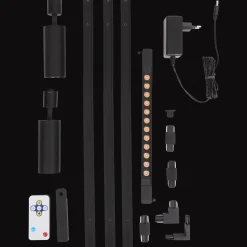 Action Verlichting op rail