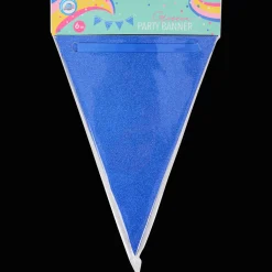 Action Vlaggenlijn glitter