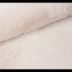 Action Vloerkleed van imitatiebont