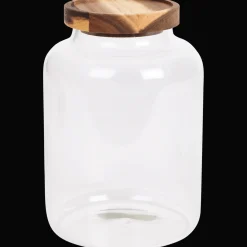 Action Voorraadpot met houten deksel