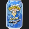 Warheads Sour soda Blue Raspberry