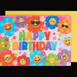 Action Wenskaart lenticulair met dieren