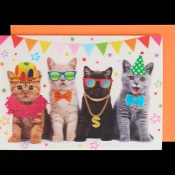 Action Wenskaart lenticulair met dieren