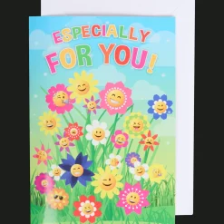 Action Wenskaart met muziek