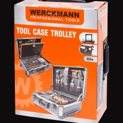 Werckmann gereedschapskoffer inclusief inhoud
