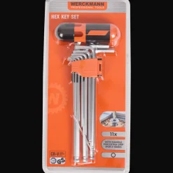Werckmann torx- of inbusset