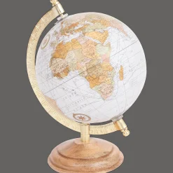 Action Wereldbol op mango voet