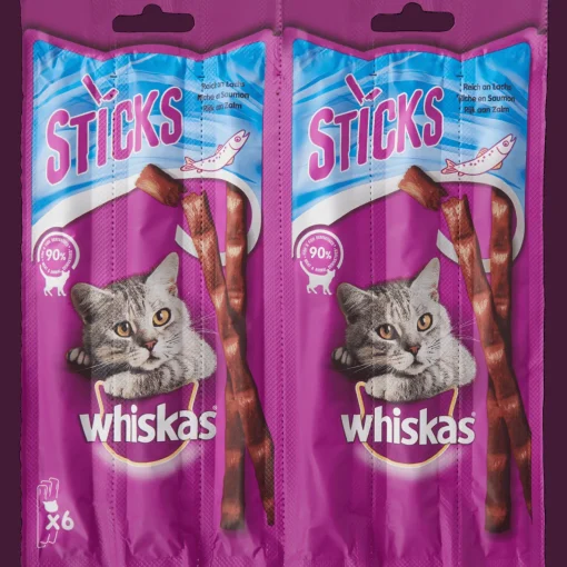 Whiskas kattensticks zalm