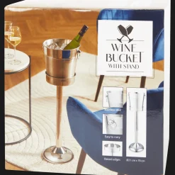 Action Wijnkoeler op standaard