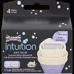 Heren Wilkinson scheermesjes Intuition