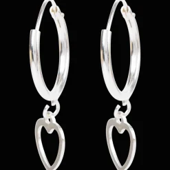 Action Zilveren oorbellen