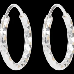 Action Zilveren oorbellen