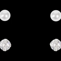 Action Zilveren oorbellen