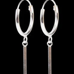 Action Zilveren oorbellen